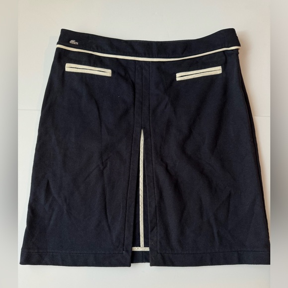 Blue Short Lacoste Skirt Size 42 - Picture 1 of 5
